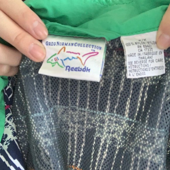 Vintage Reebok Greg Norman Windbreaker - Picture 5 of 5